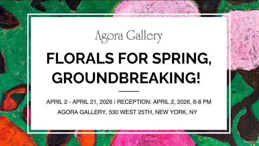 Florals for Spring, Groundbreaking!