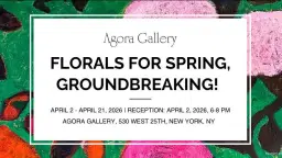 Florals for Spring, Groundbreaking!