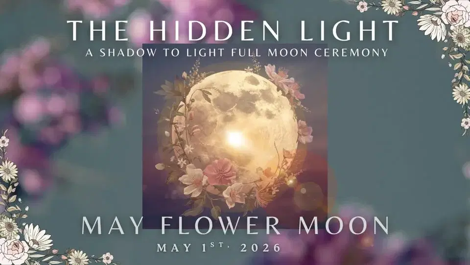 A Shadow To Light Full Moon Ceremony