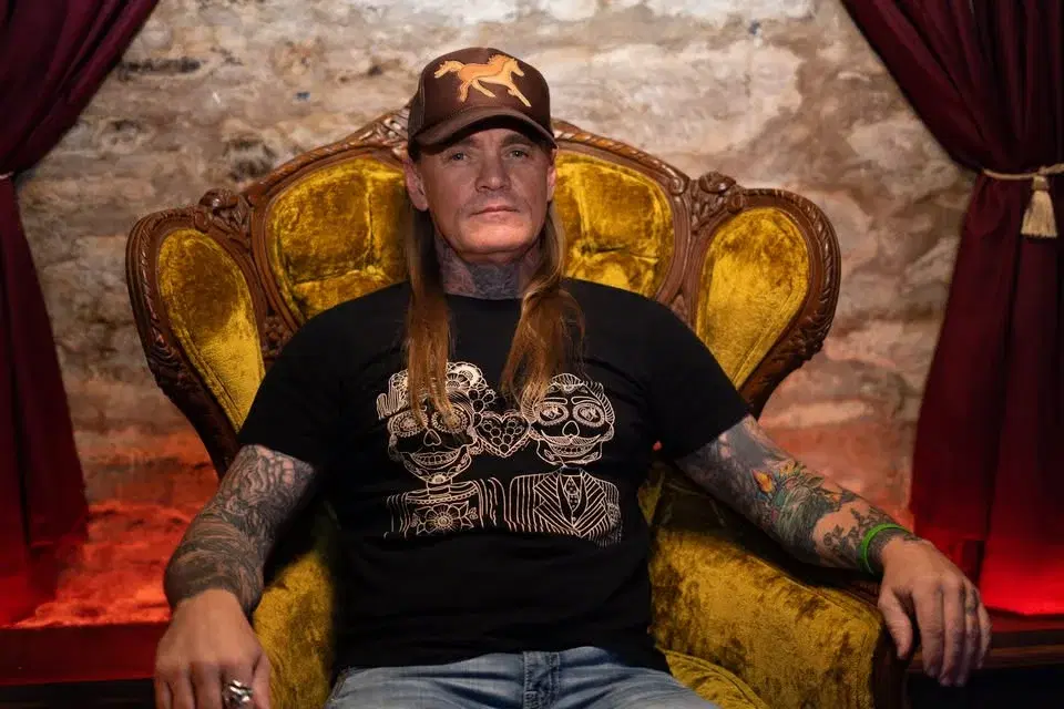 J.D. Graham live @H1Sliperiet