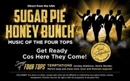 Sugar Pie Honey Bunch - Music of the Four Tops