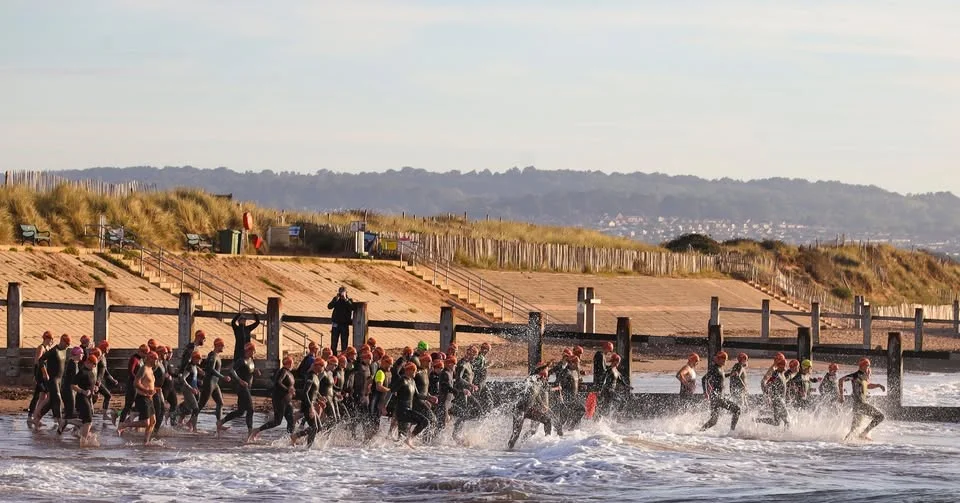 Dawlish Swim 3K, 1500m, 750m