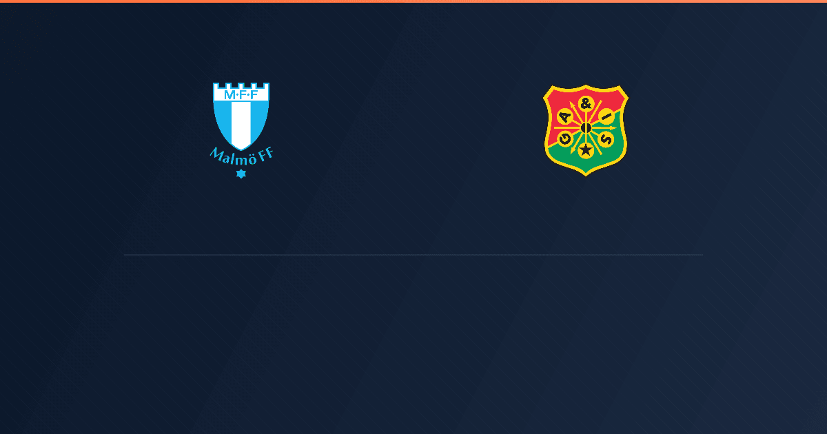 Malmo FF vs GAIS