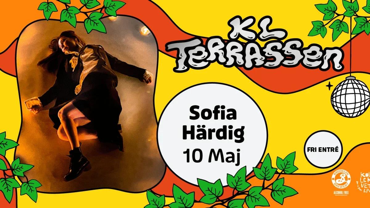 🎤 Sofia Härdig @ KL Terrassen 🎸