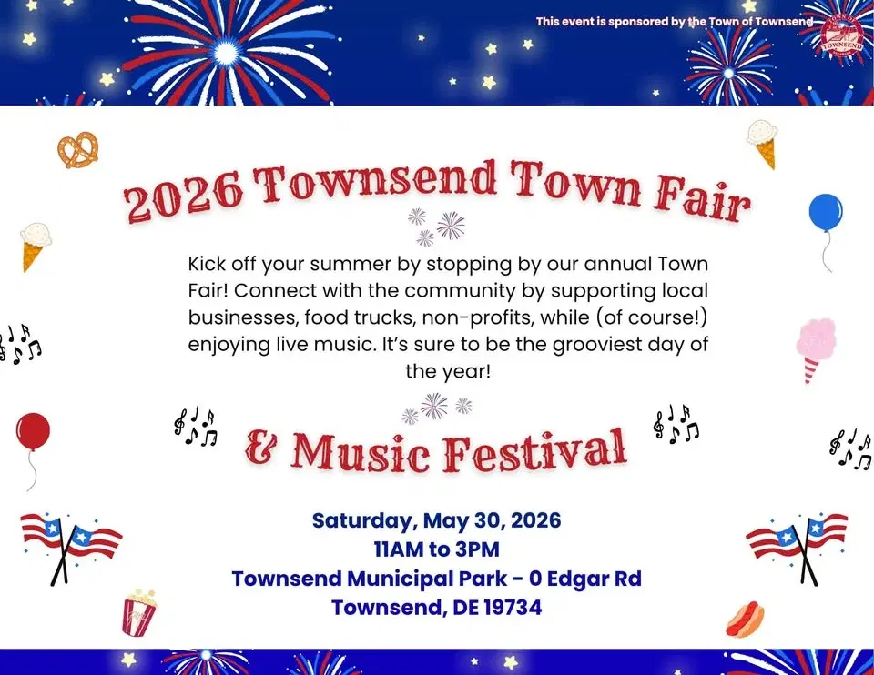 2026 Townsend Fair and Music Festival