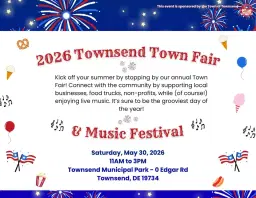 2026 Townsend Fair and Music Festival