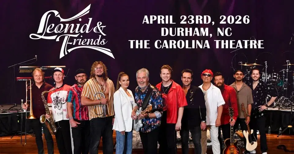 Leonid & Friends 2026 Tour