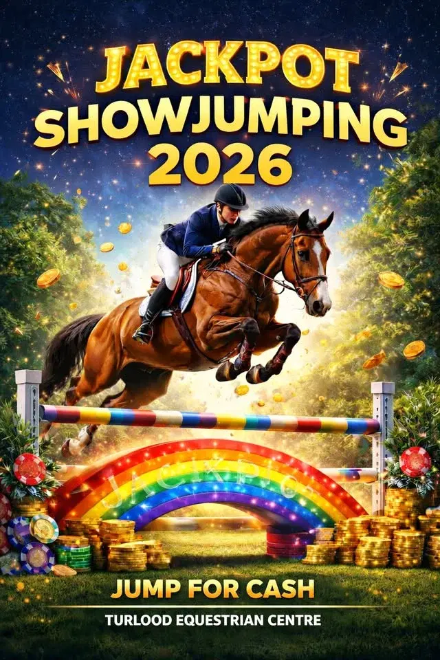 Jackpot Show Jumping 2026 - Jump For Cash!