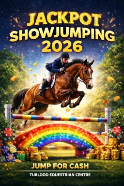 Jackpot Show Jumping 2026 - Jump For Cash!