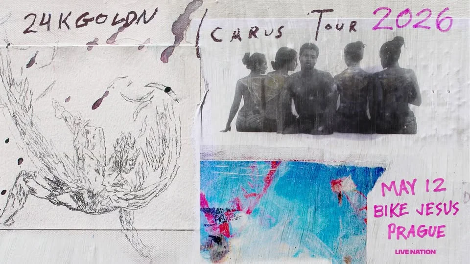 24kgoldn: Icarus Tour | Praha