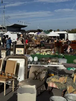 Sunbury Antiques Market