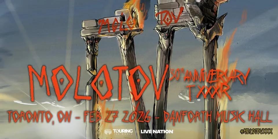 Molotov: 30th ANNIVERSARY TXXXR