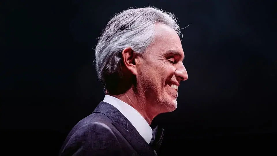 ANDREA BOCELLI "Romanza - 30th Anniversary World Tour"