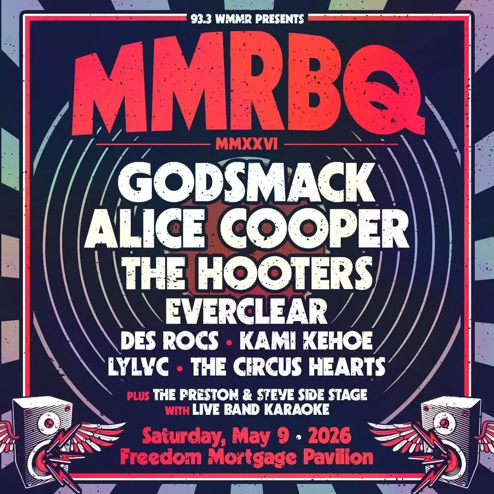 MMR*B*Q 2026 feat. Godsmack, Alice Cooper, The Hooters & More
