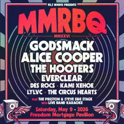 MMR*B*Q 2026 feat. Godsmack, Alice Cooper, The Hooters & More