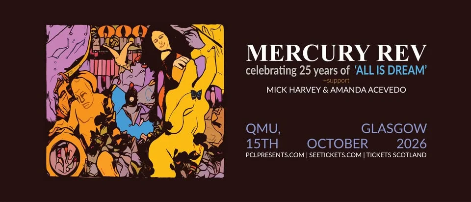 Mercury Rev | QMU