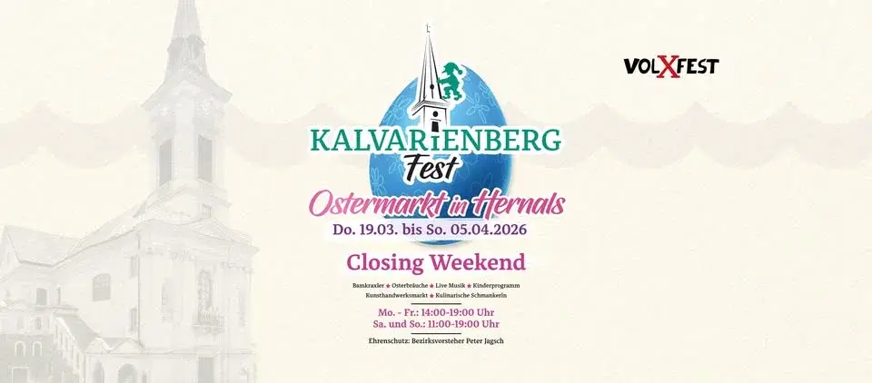 Kalvarienbergfest 2026 – Closing Weekend