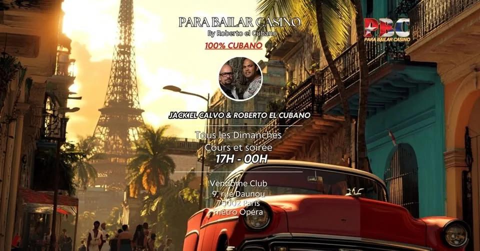 Para Bailar Casino by Roberto El Cubano