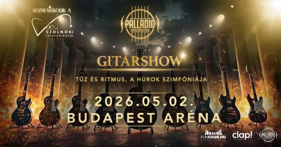 đ„ Palladio Orchestra GitĂĄrshow - TƱz Ă©s ritmus, a hĂșrok szimfĂłniĂĄja // Budapest ArĂ©na, 05.02