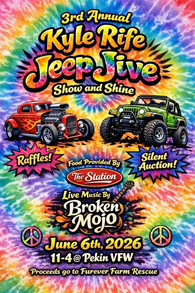 3rd Annual Kyle Rife Jeep Jive