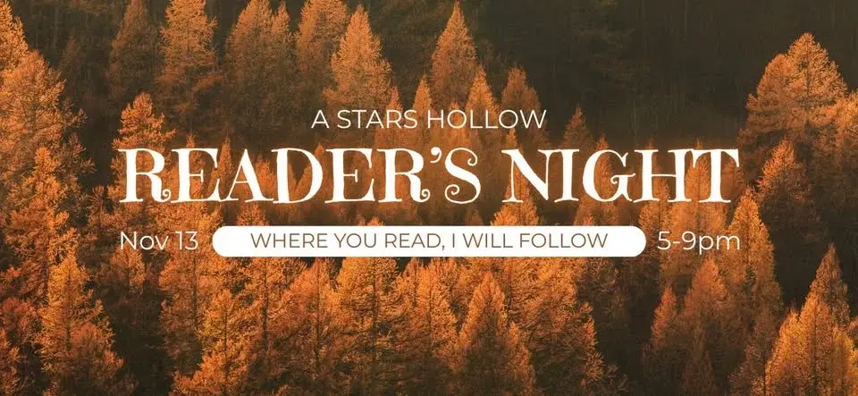 Reader’s Night: Gilmore Girls