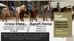 Cross State Ranch Horse Show 2