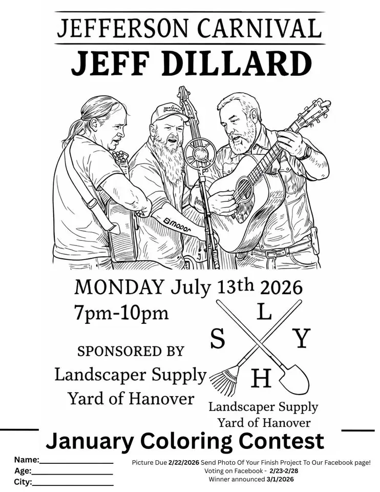 Jeff Dillard sponsored by Landscaper Supply Yard of Hanover