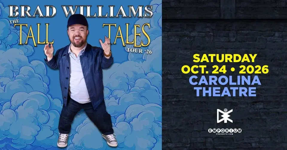 Brad Williams: The Tall Tales Tour | Durham, NC