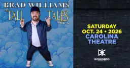 Brad Williams: The Tall Tales Tour | Durham, NC