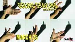 Golvad Grävling – Releasefest // Live at Plan B – Malmö