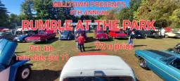 MILLTOWN presents 5th Annual rumble at the park.( Pulaski park).