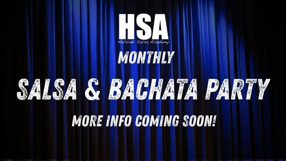 Salsa & Bachata Party / 25.4.