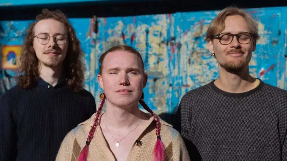 Releasekonsert med Västanvinden