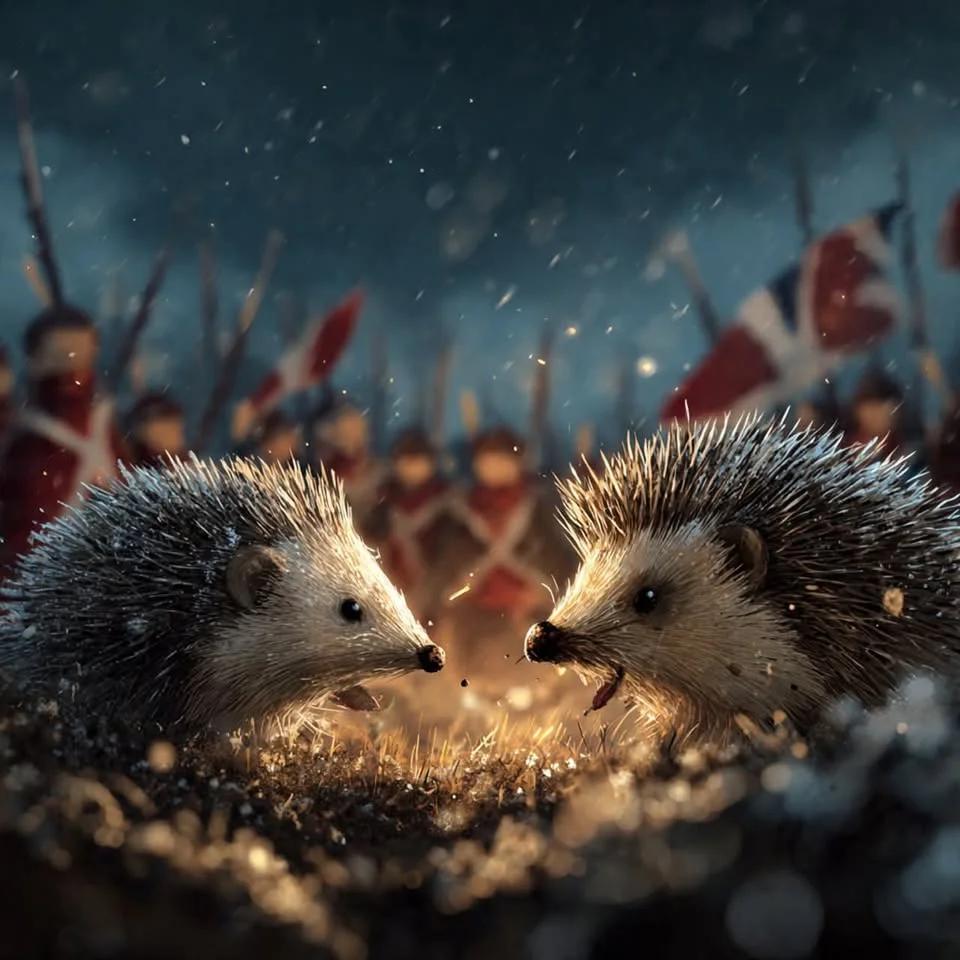 Hedgehogs 🦔 🦔 @ The Waterloo Arms