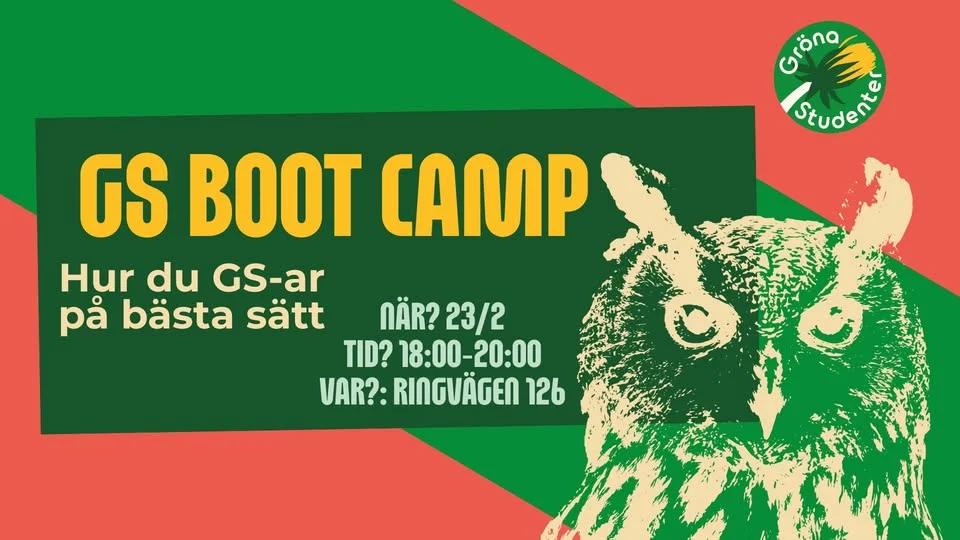 GS BOOT CAMP