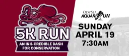 2026 OdySea Aquari-RUN: An Ink-Credible Dash for Conservation 5K