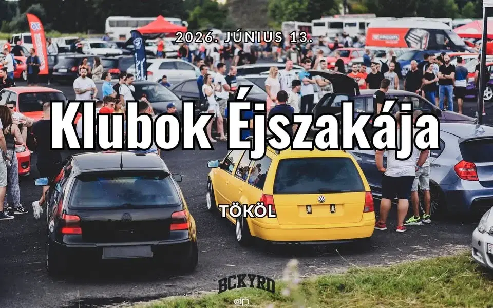 Klubok Éjszakája 2026