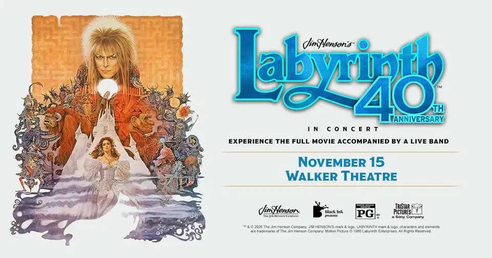 Jim Henson's Labyrinth: In Concert 40th Anniversary | Chattanooga