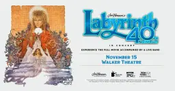 Jim Henson's Labyrinth: In Concert 40th Anniversary | Chattanooga
