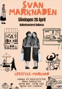 SVAN MARKNADEN i Norrköping Lifestylemarknad
