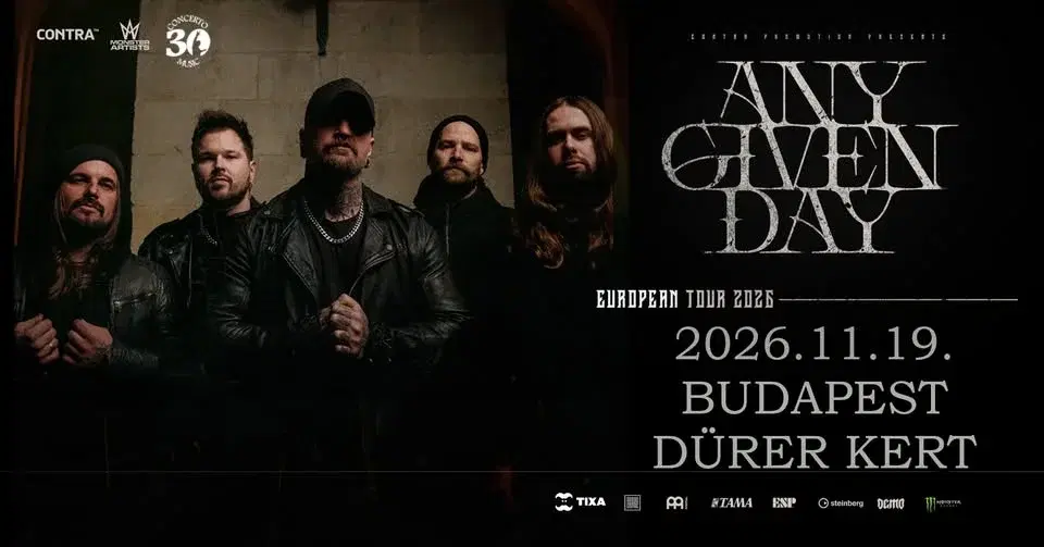 ANY GIVEN DAY - Budapest