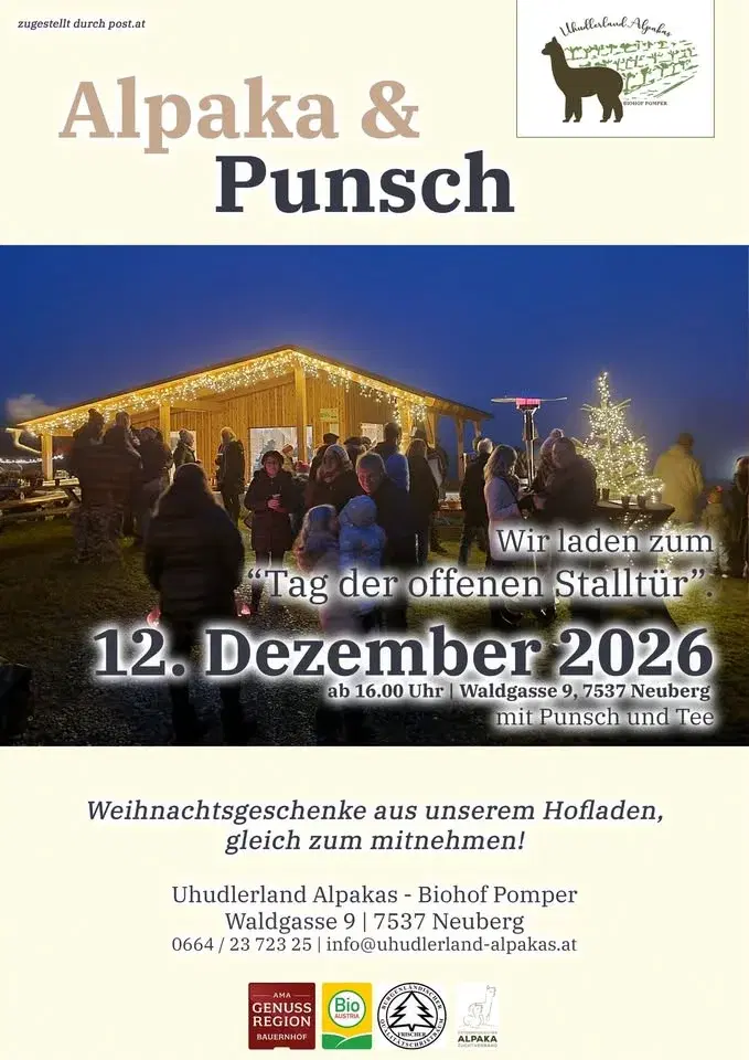 Alpaka & Punsch