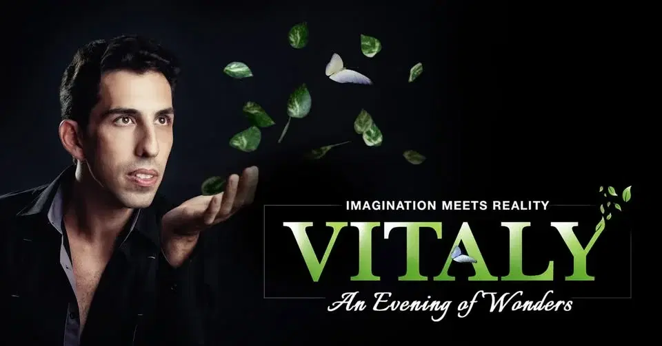 Vitaly - An Evening of Wonders