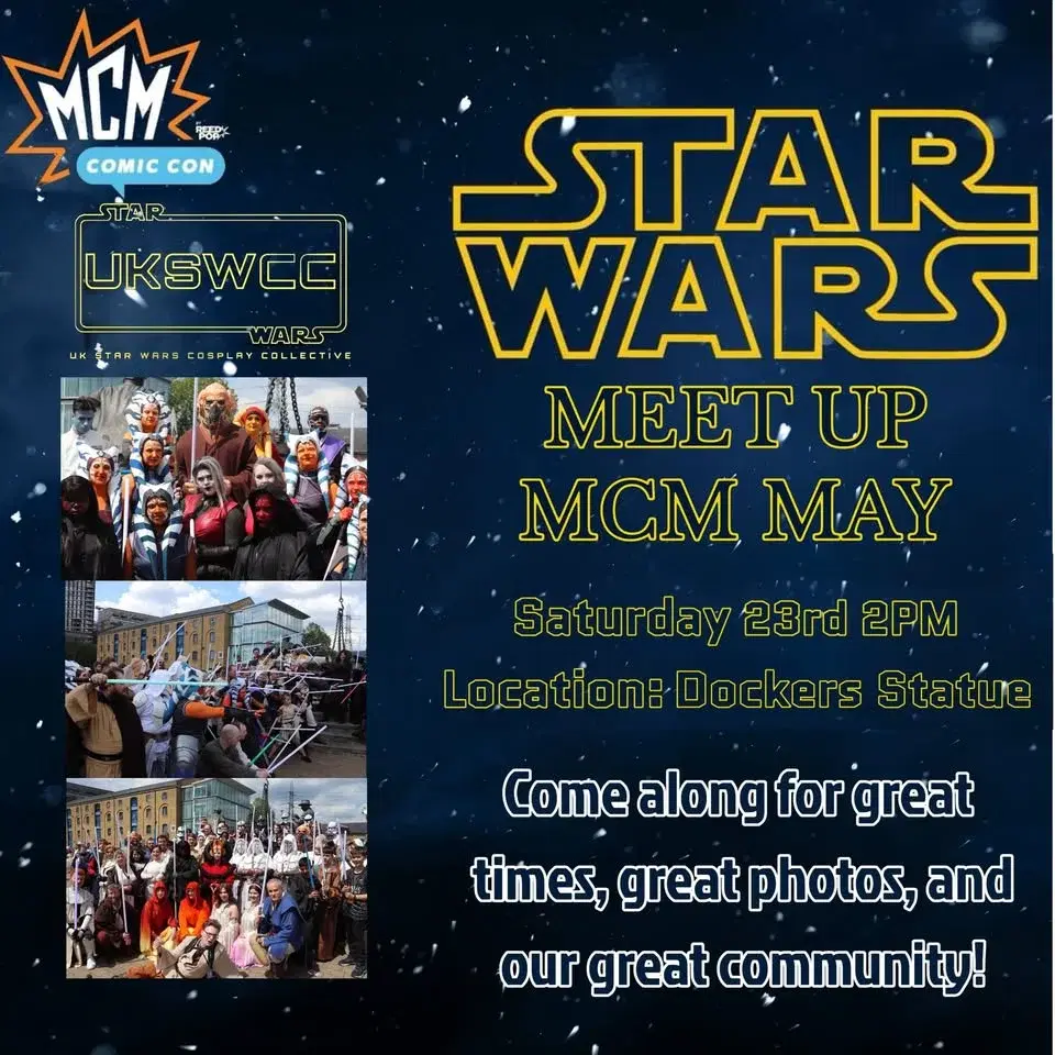 MCM MAY STAR WARS MEET