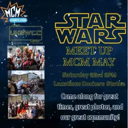 MCM MAY STAR WARS MEET