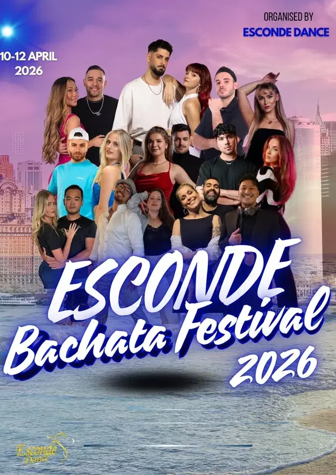 Esconde Bachata Festival 2nd Edt - 10-12 April 2026