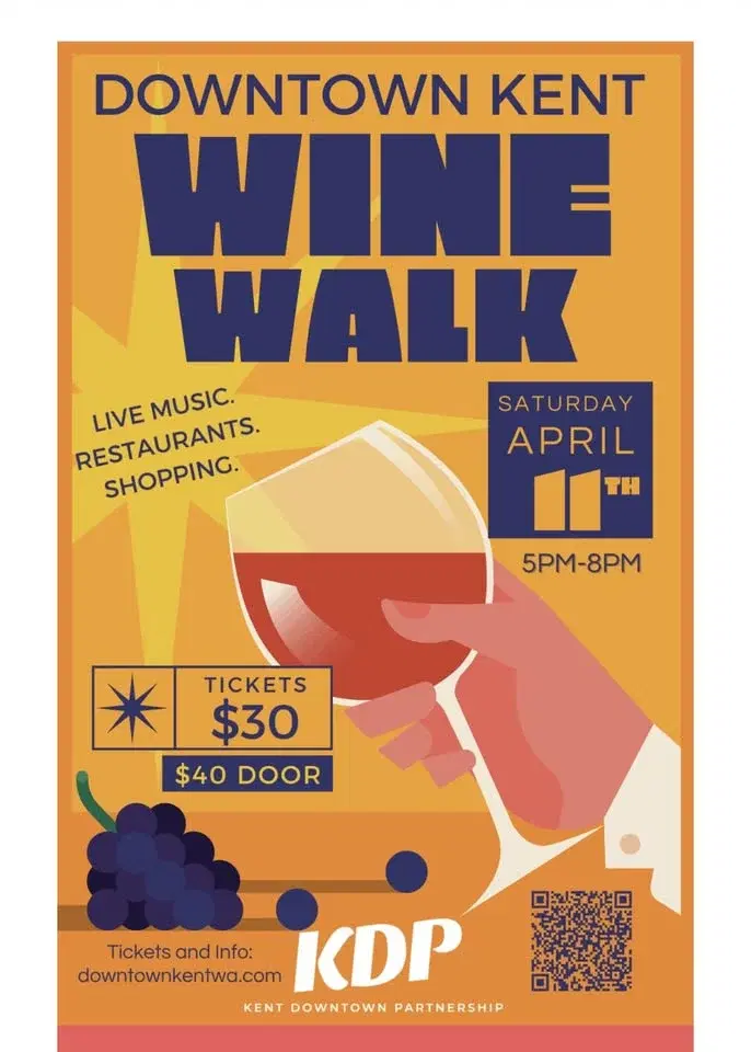 Downtown Kent Wine Walk