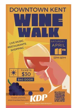 Downtown Kent Wine Walk