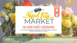 The Road Trip Market 🌼Spring Market