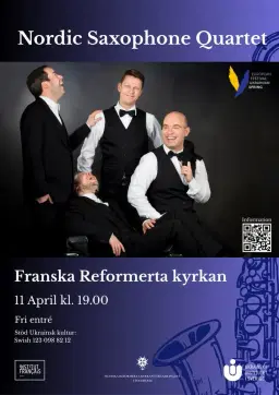 Nordic Saxophone Quartet - En berättelse om lidande och hopp